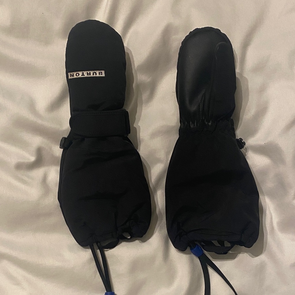 Burton Toddler Black Winter Mittens - 2T